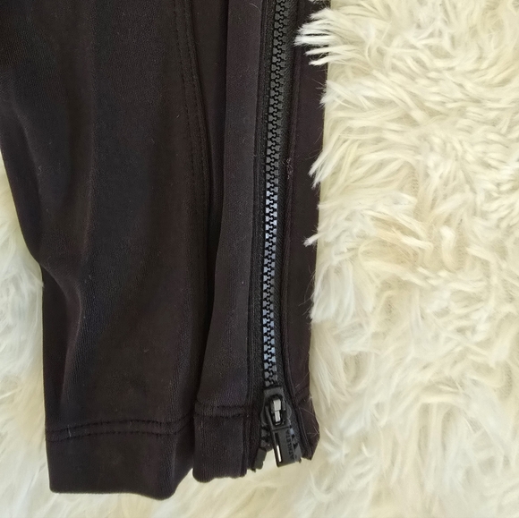 Athleta Black Delancey Moto Tight Leggings - Picture 2 of 5